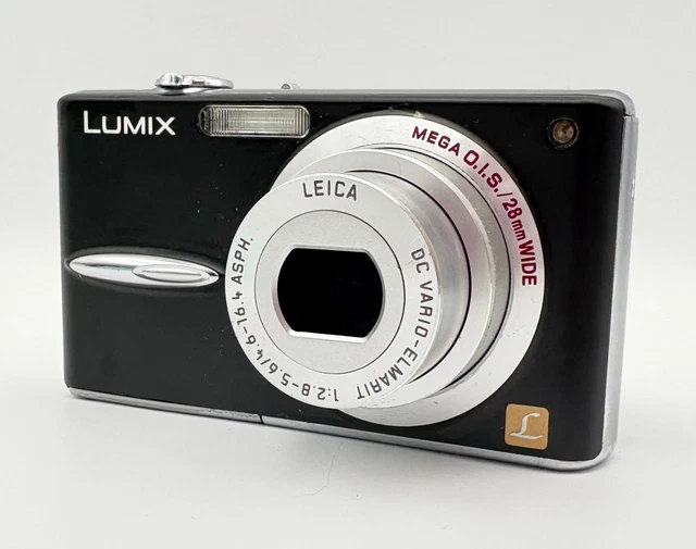 Panasonic LUMIX ルミックス DMC-FX30 コンデジ デジカメ 概要 デジタルカメラ DMC-FX30 | LUMIX（ルミックス） ミラー