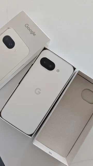 Google - Google Pixel 9a 128GB Porcelain 白 Buy Google Pixel 9a 128GB/8GB Porcelain (Japanese Version