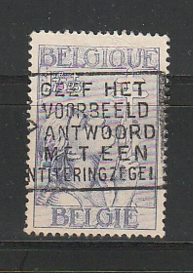 XXA 325) Belgien: Mi.-Nr.: 371 gestempelt ! 2 Scans !