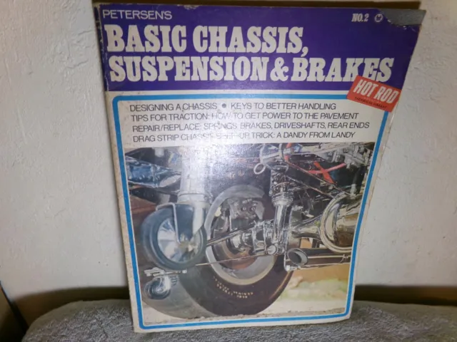 Petersen's Basic Chassis Suspension& Brakes Petersen Publishing Co 1971