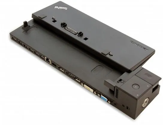 Lenovo ThinkPad Ultra Dock - Schwarz (40A20135EU) Ohne Netzteil