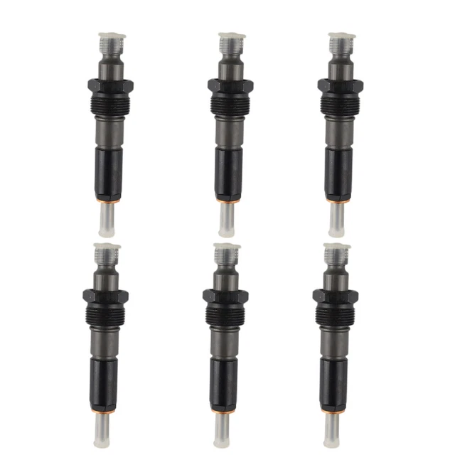 6Pcs Marine Injectors 0432133864 For BOSCH 300 5.9L Cummins +50HP