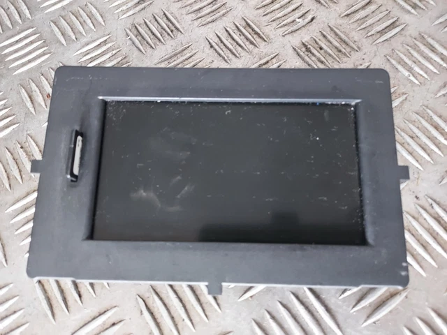 Écran GPS Sagem Pour Renault Scénic 1 Phase 2 - Pièce D'occasion 7700438136