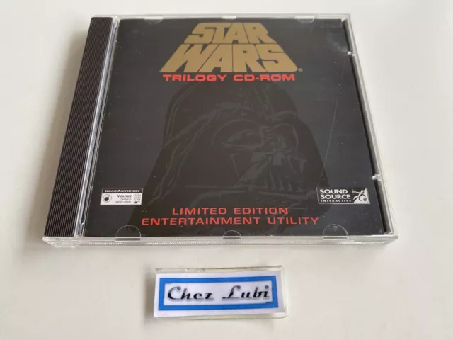 Star Wars Trilogy - Limited Edition Entertainment Utility - PC - EN