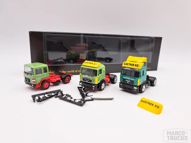 44+ Gartner Kg Herpa, Man tgx xlx tank container semitrailer gartner
