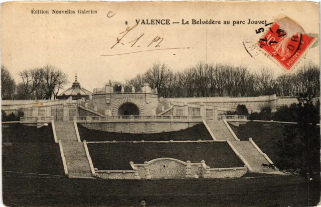 CPA VALENCE Le Belvedere au Parc Jouvet (403902)