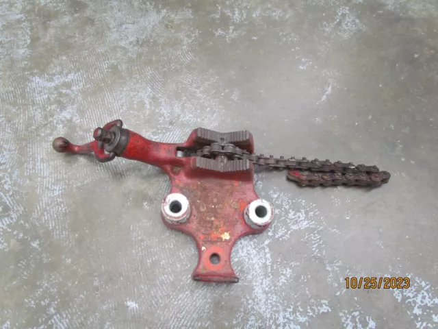 Ridgid BC410 Bench Chain Vise # 40195