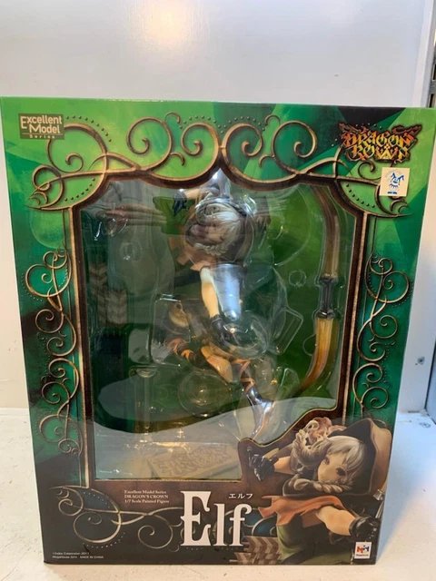 Figura Pvc Megahouse Dragon's Crown: Elf Ex Model | Cuotas sin interés
