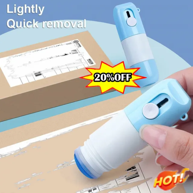 Thermal Paper Correction Fluid with Unboxing Tool 2023 UK