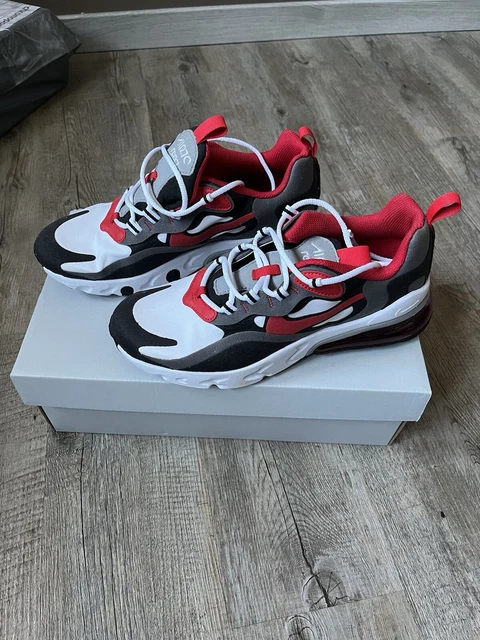Nike 270 gris rouge online