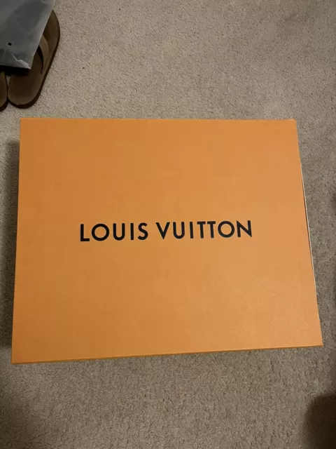 Authentic LOUIS VUITTON Gift Extra Large Magnetic Empty Box16x13x7.5