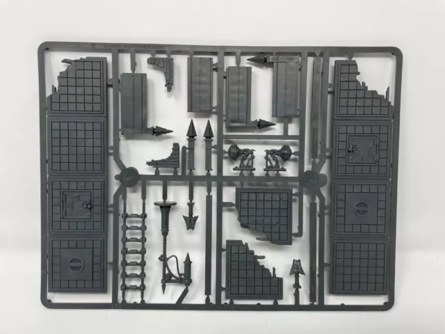 Warhammer 40K  Cities of Death Scenery Manufactorum Basilica Administratum Floor