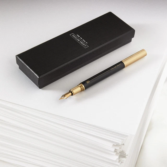 TTPD - THE Tortured Poet’s Department’ Ink Pen Fountain Pen Quill ...