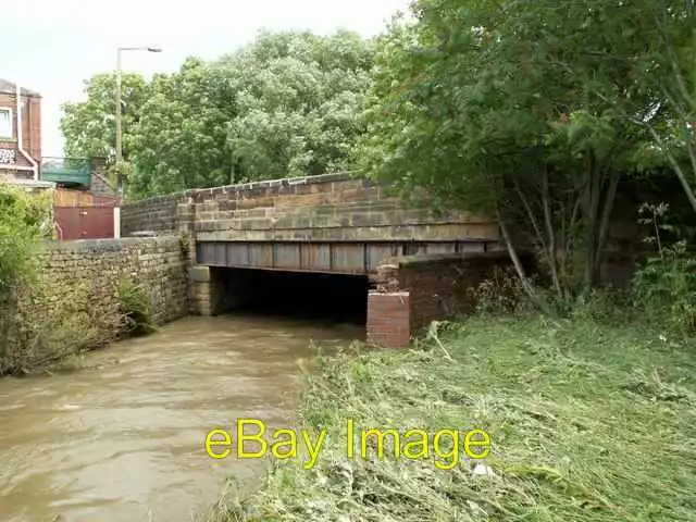 Photo 6x4 Church Street Bridge over the River Dearne Darton This area had c2007
