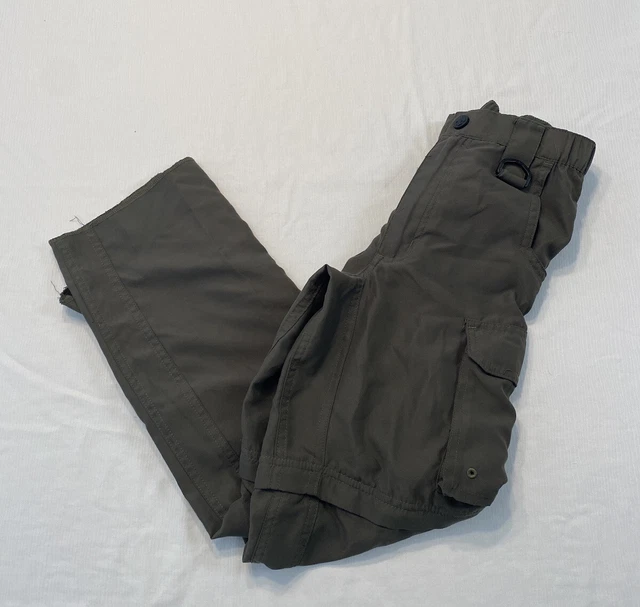 Boy Scouts Of America Convertible Switchbacks Pants Youth Small Olive Green