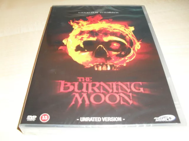 The Burning moon / Uncut DVD AWE Olaf Ittenbach German Gore