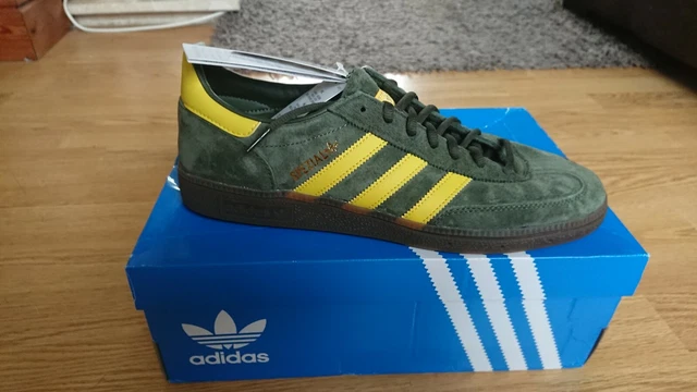 Adidas spezial shop green yellow