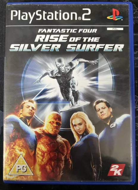Fantastic four 2025 playstation 2