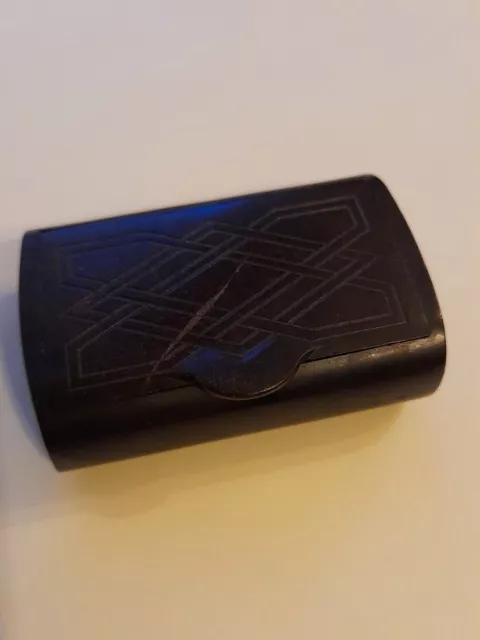 Vintage ~ Art Decco ~ Bakelite Snuff Box