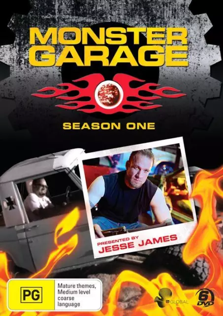 Monster Garage : Season 1 (Box Set, DVD, 2002)