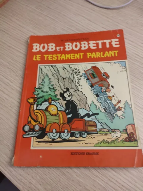 Bob Et Bobette N°119 Le Testament Parlant