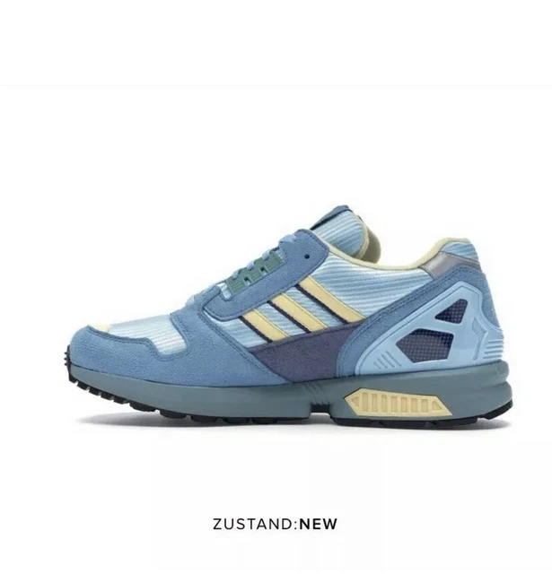 Adidas Zx 8000 Aqua Consortium Gr. 45 1/3 Ee4754 Neu Hydra