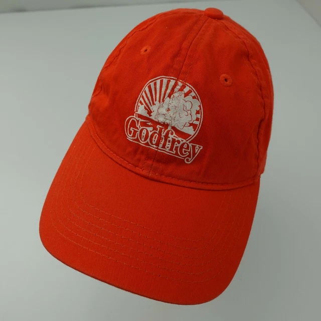 Godfrey Arancione Ragazzi Regolabile Baseball Sfera Cappello