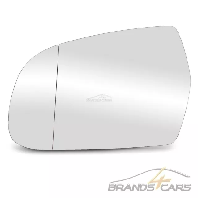 ATEC SPIEGELGLAS AUßENSPIEGEL LINKS BEHEIZT FÜR AUDI A3 8P1 A4 B8 A5 8T