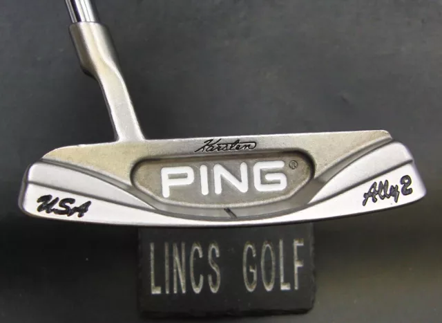 Ping Karsten Ally 2 USA Putter 89cm Playing Length Steel Shaft Ping Grip* Ping Karsten Ally 2 USA Putter 89cm Playing Length Steel Shaft Ping Grip*