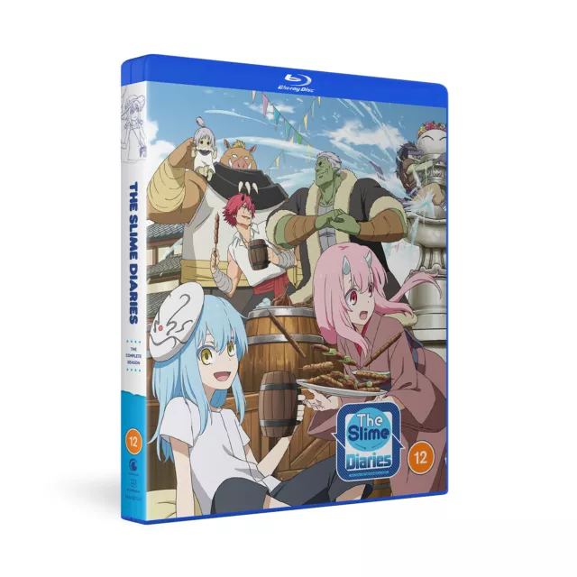DVD ENGLISH DUBBED Tensei Shitara Slime Datta Ken SEASON 2 +Slime Diaries  +5OVA $42.19 - PicClick AU