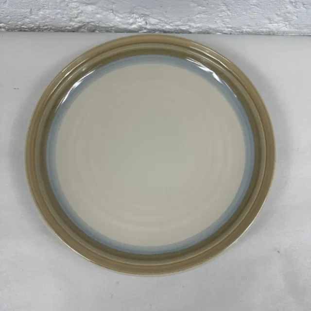 Noritake Stoneware Painted Desert Large 12" Chop Plate Serving Platter #8603