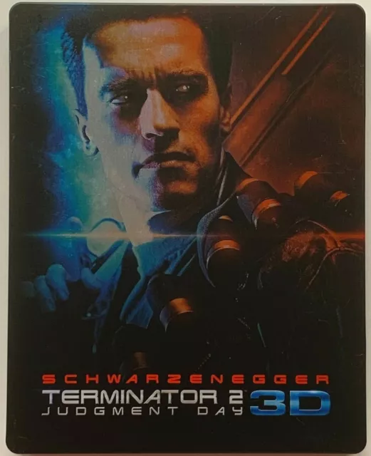 Terminator 2 : Judgment day 3D (blu-ray 3D + 2D) Steelbook