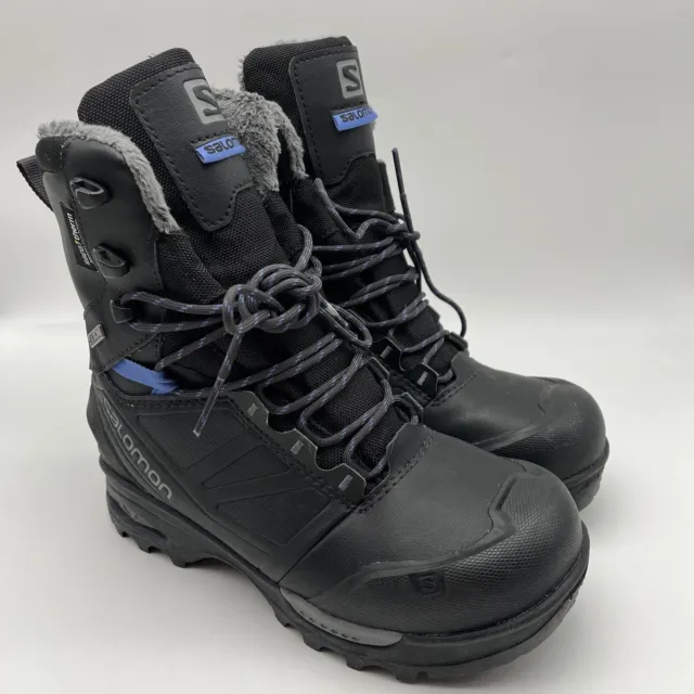 Salomon Toundra Pro Waterproof Women's Winter Boots Sz 7 US | 38 2/3 EUR | 5.5UK