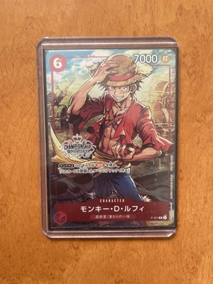 ONE PIECE CARD Game Luffy Promo Championship $624.52 - PicClick