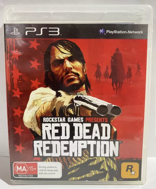 Red Dead Redemption -- Special Edition (Sony PlayStation 3, 2010) PS3 CIB  W/ Map