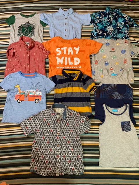 Pacchetto magliette 3-4 anni ragazzo 🙂