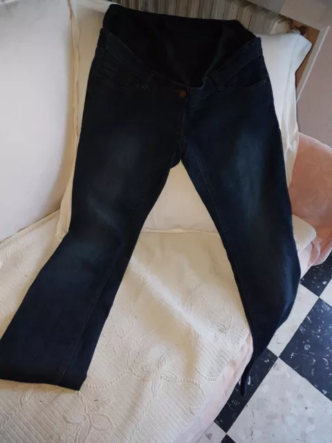 Jean KIABI  T38 - Jean ,s bleu de grossesse jeans