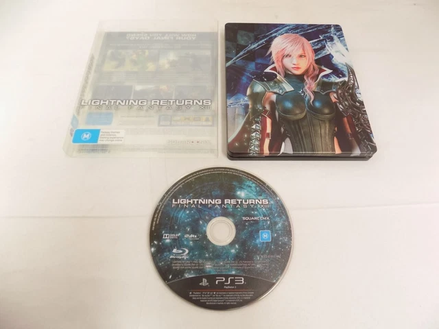 BOITE VIDE ⚠️ - PS3 - Lightning Returns : Final Fantasy XIII
