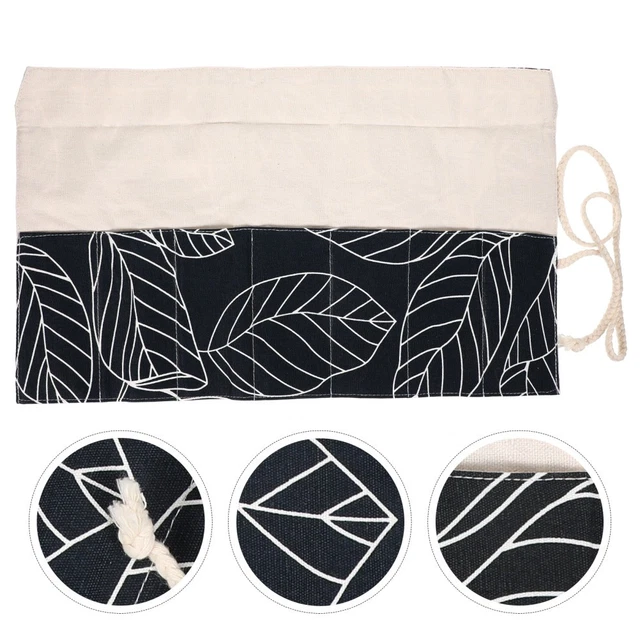 Trousse à Crayons Double Couche Léopard – Grande Capacité, Rabat Amovible, Pour École & Voyage - 9
