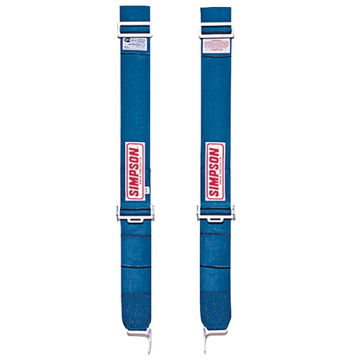 30004BL Simpson Racing Shoulder Harnesses