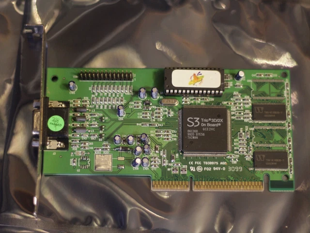 S3 TRIO 3D/2X 86C368 4 MB 2x AGP VGA video card £5.99 - PicClick UK