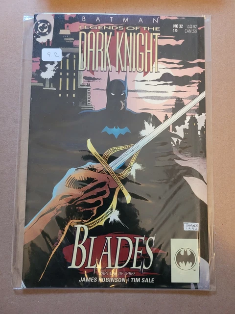 Batman Legends of the Dark Knight #32   D.C. Comics 9.2 NM-