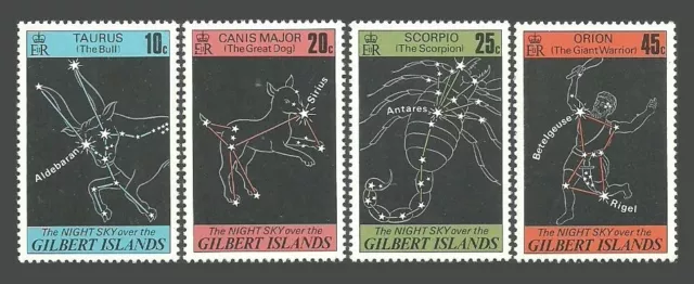 Gilbert Islands Stamps 1978 The Night Sky over the Gilbert Islands - MNH