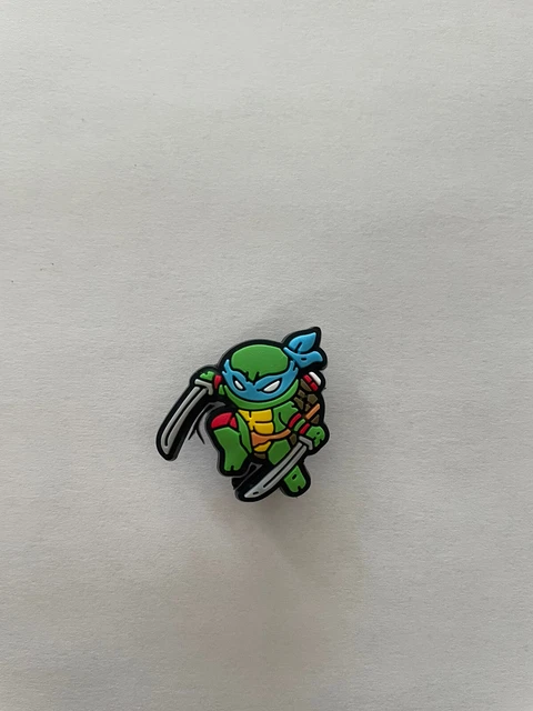 Crocs Shoe Charm Jibbitz - Ninja Turtle New Cartoon