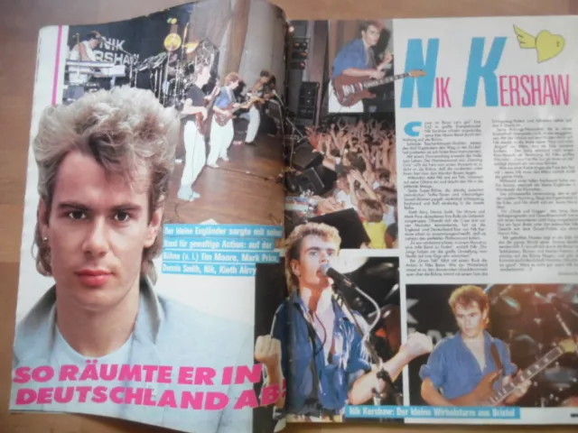 BRAVO 33 - 1984 B Rick Nena Kershaw Wham Duran Spandau ÄRZTE Limahl Billy Idol 3