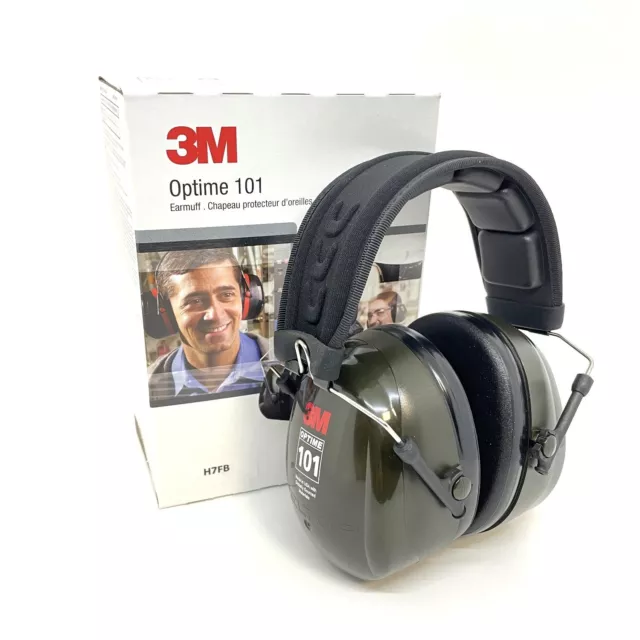 3M™ Peltor™ H7F Hearing Protector, Black Padded Folding Headband