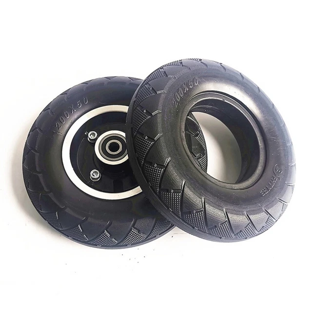 Aliser R??ALISER UNE CONDUITE lisse et stable avec pneu solide anti-explosion ...