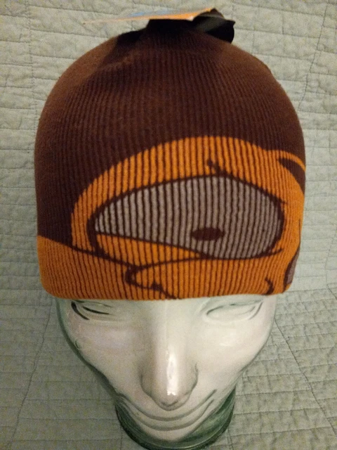 NWT 2006 Unisex OSFA Family Guy Brown Evil Monkey Beanie Skull Cap NOS NWT 2006 Unisex OSFA Family Guy Brown Evil Monkey Beanie Skull Cap NOS