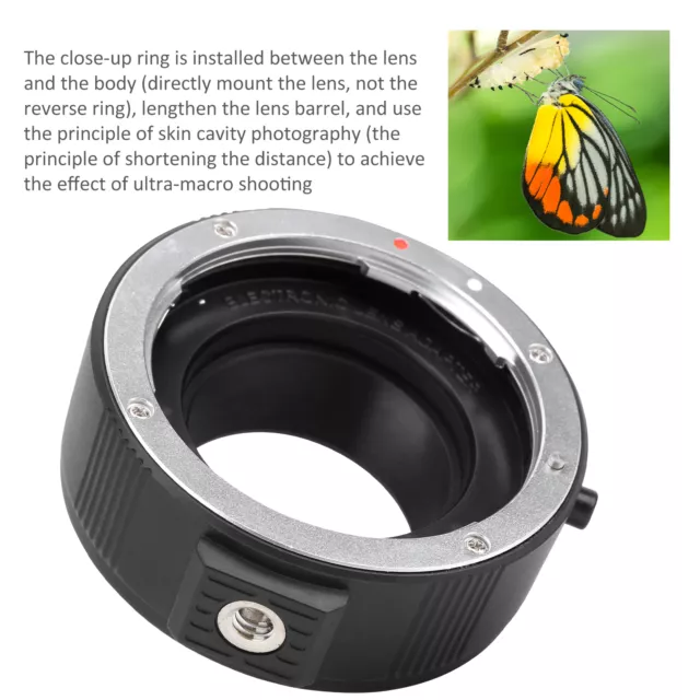 FOTGA 25mm Auto‑focusing Extension Ring For EF/EF‑S Mount Camera Body TOH
