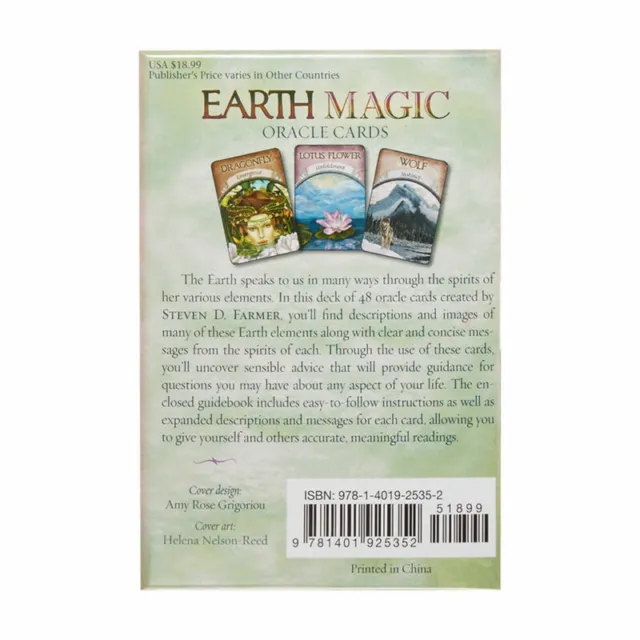 NEW Magic Oracle Cards Earth Magic Read Fate Tarot 48-card Deck Set Hot Sales 2
